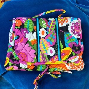 Vera Bradley makeup case